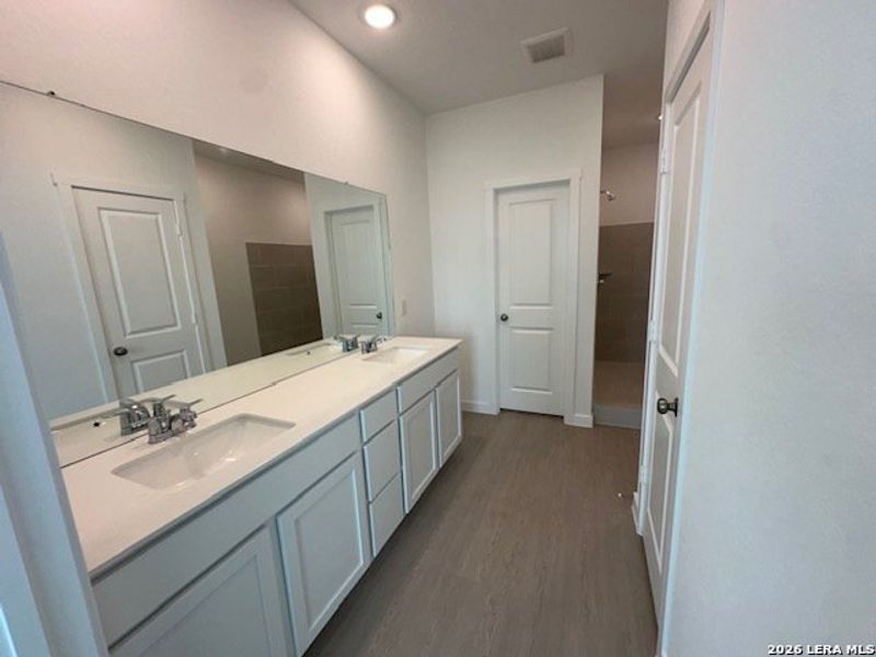 Furnished interior view inside a new home in Juniper Ranch, Spring Branch (Image 5).