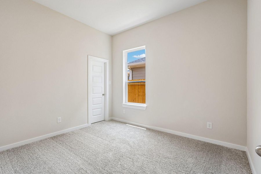 Spacious, unfurnished interior of a new home in Granger Pines, Conroe (Image 22). Spacious, unfurnished interior of a new home in Granger Pines, Conroe (Image 22).