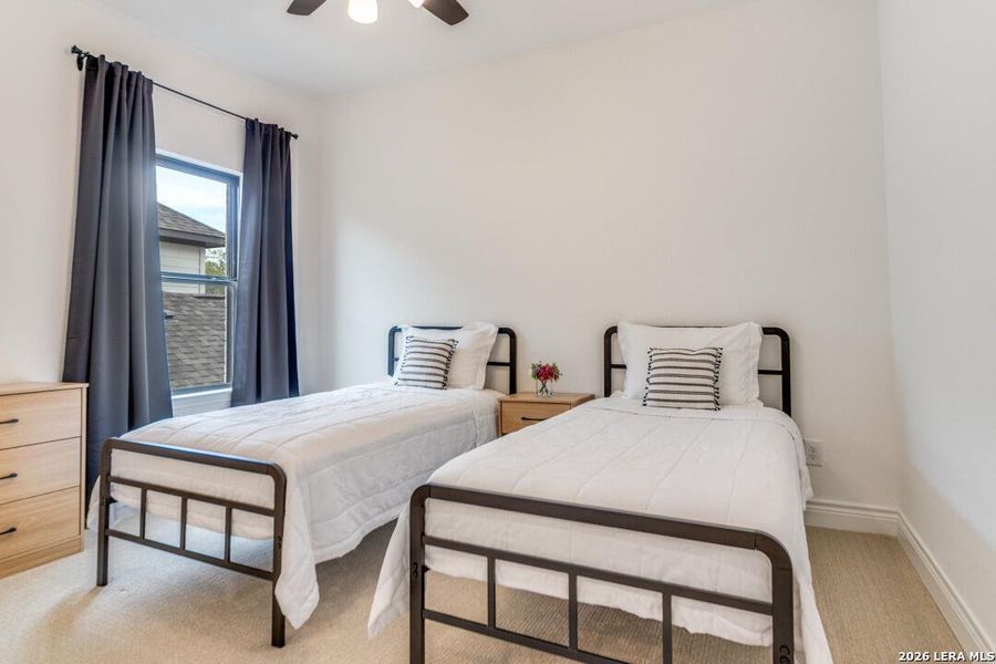 Furnished interior view inside a new home in Ventana Park, Bulverde (Image 16). Furnished interior view inside a new home in Ventana Park, Bulverde (Image 16).