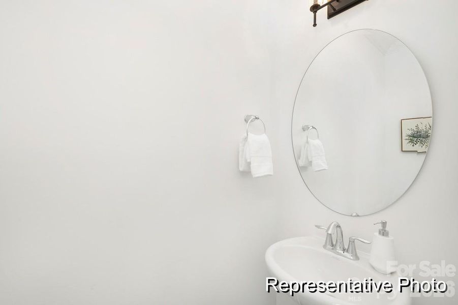 Close-up of interior finishes inside a home in Morgan Hills, Albemarle (Image 17).