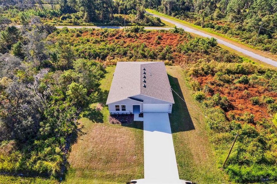Front exterior of a new home in Sebring Classic, Sebring, FL, highlighting curb appeal (Image 2).