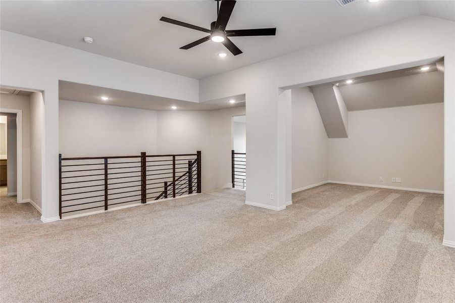 Spacious, unfurnished interior of a new home in Mockingbird Hills 60-65, Joshua (Image 21).
