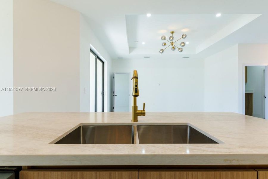 Close-up of interior finishes inside a home in , Lehigh Acres (Image 12).