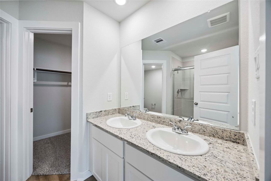 Furnished interior view inside a new home in The Villages at Westpointe, Dayton (Image 8).