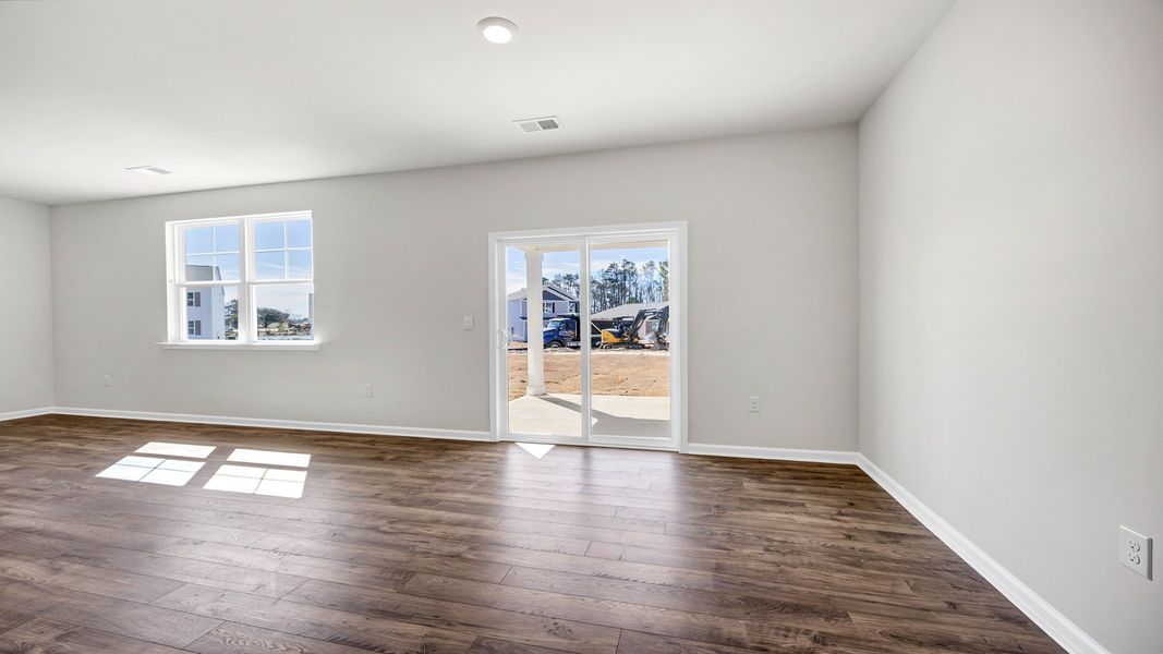 Spacious, unfurnished interior of a new home in Sease's Pond, Gilbert (Image 16). Spacious, unfurnished interior of a new home in Sease's Pond, Gilbert (Image 16).