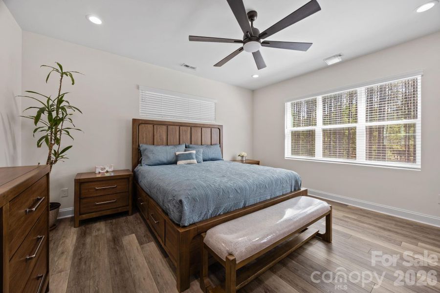 Furnished interior view inside a new home in , Monroe (Image 15).