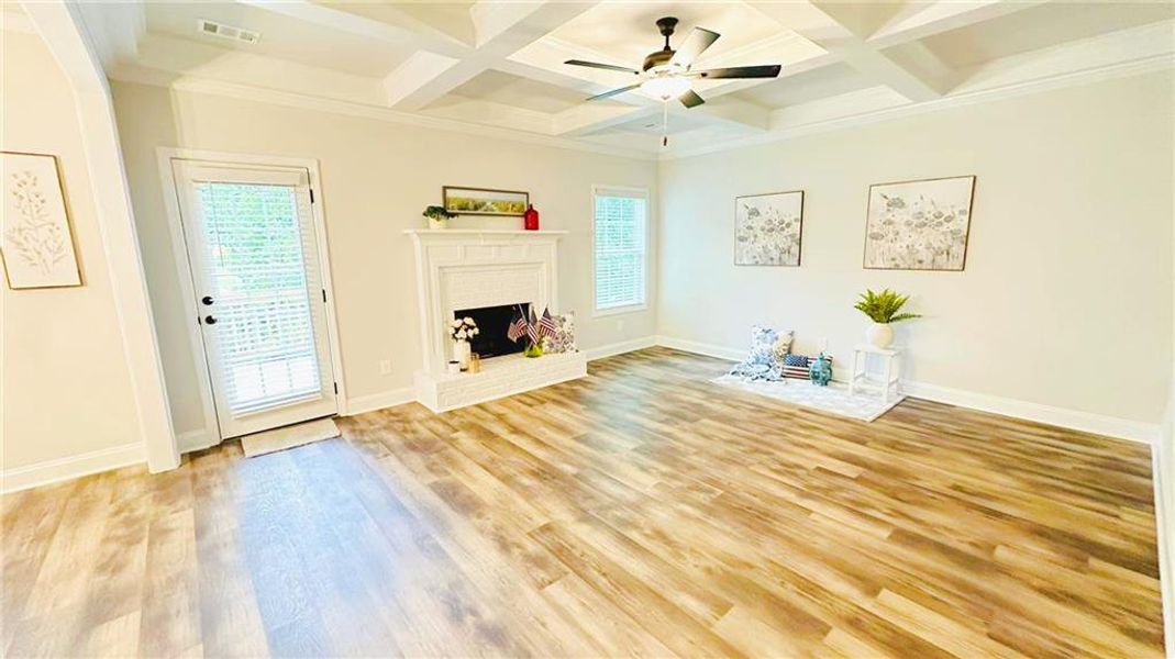 Spacious, unfurnished interior of a new home in , Lawrenceville (Image 31).