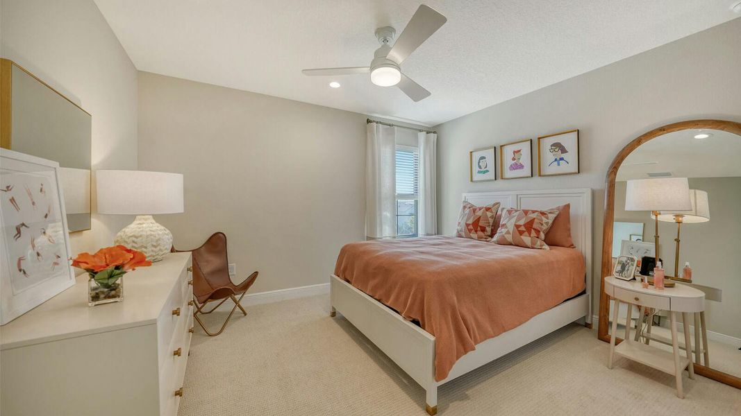Furnished interior view inside a new home in Vistera of Venice Real Estate and Homes for Sale in Venice, FL - Neal Communities, Nokomis (Image 5).