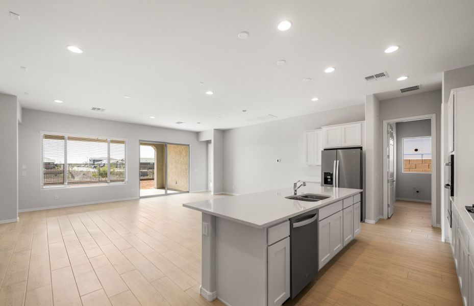 Furnished interior view inside a new home in Visara, Surprise (Image 10).