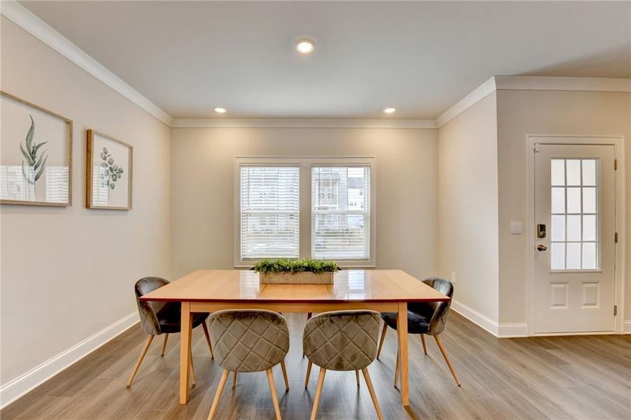 Furnished interior view inside a new home in , Lawrenceville (Image 29).