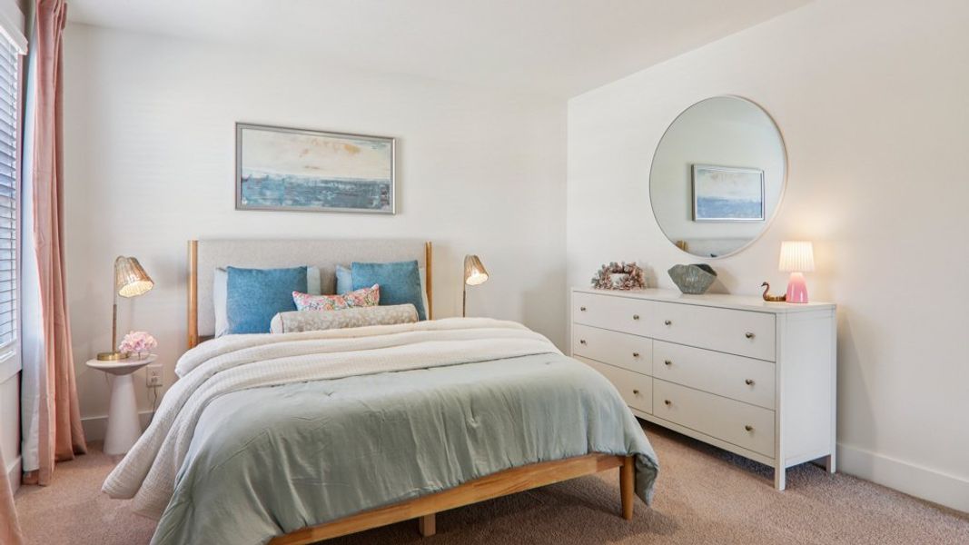 Furnished interior view inside a new home in Fieldcrest Acres, Blountville (Image 34).