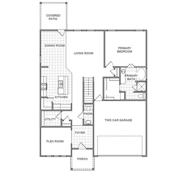 2D floor plan layout of this home in Attwater, Waller, TX (Image 2). 2D floor plan layout of this home in Attwater, Waller, TX (Image 2).