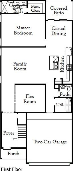2D floor plan layout of this home in Heartland, Heartland, TX (Image 2). 2D floor plan layout of this home in Heartland, Heartland, TX (Image 2).