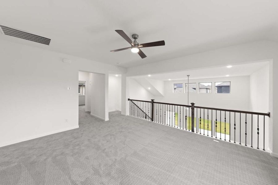 Spacious, unfurnished interior of a new home in Sutton Fields, Celina (Image 17).