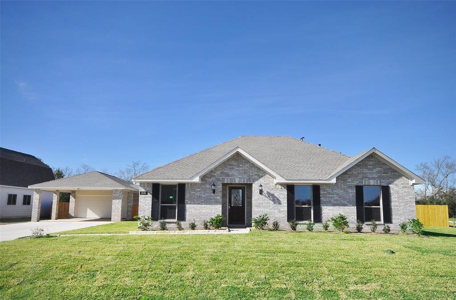 Brand New Cervell Home is a 3 bed, 2 bath with 2004 sq. ft. of living area.