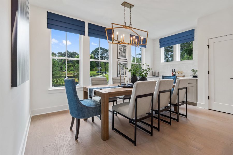 The Beasley - Dining