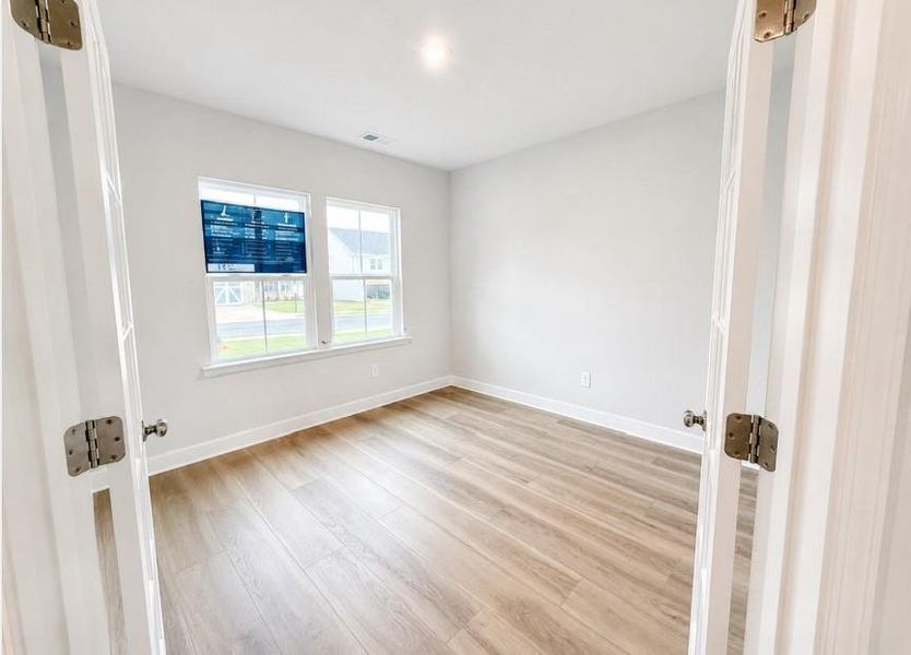 Spacious, unfurnished interior of a new home in Berkeley Mill, Cumming (Image 13). Spacious, unfurnished interior of a new home in Berkeley Mill, Cumming (Image 13).