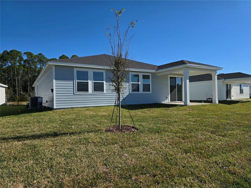 Exterior details and patio area of a home in , Palm Coast (Image 3).