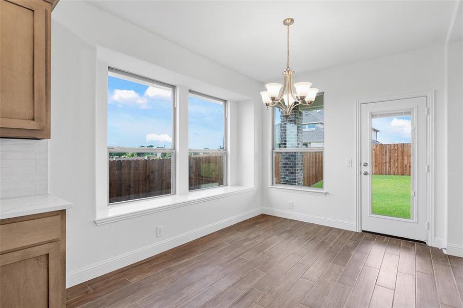 Spacious, unfurnished interior of a new home in Stone River Glen, Royse City (Image 26). Spacious, unfurnished interior of a new home in Stone River Glen, Royse City (Image 26).
