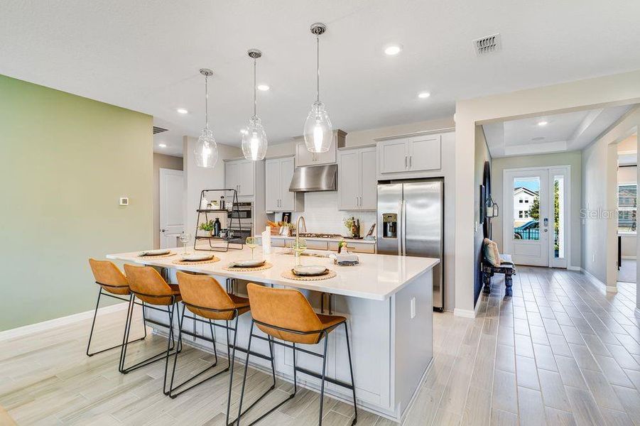 Furnished interior view inside a new home in Firethorn, Parrish (Image 14).