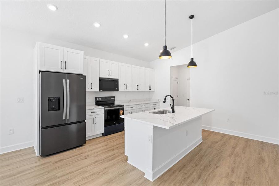 Furnished interior view inside a new home in , Spring Hill (Image 11).