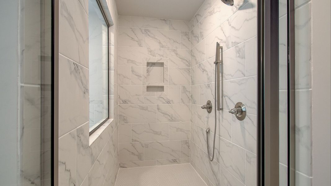Representative furnished interior of a home built from the Clarity by DRB Homes in Saddleridge, Senoia (Image 29).