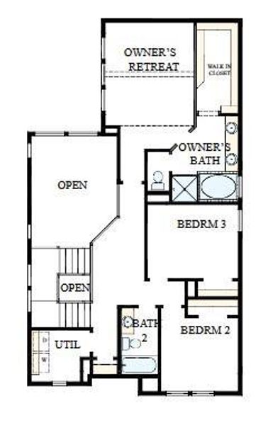 The success of a floor plan is the way you can move through it…You’ll be amazed at how well this home lives…We call it traffic patterns.