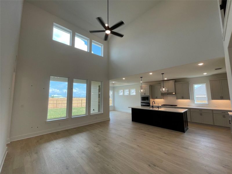 From Family Room to Open Concept Kitchen From Family Room to Open Concept Kitchen
