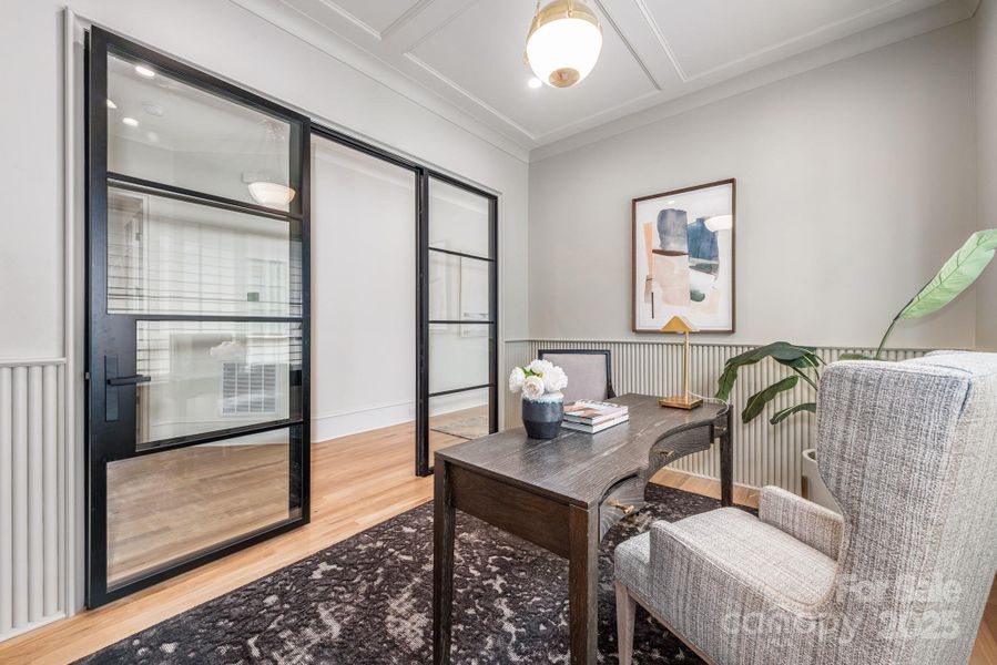 Furnished interior view inside a new home in , Charlotte (Image 31). Furnished interior view inside a new home in , Charlotte (Image 31).