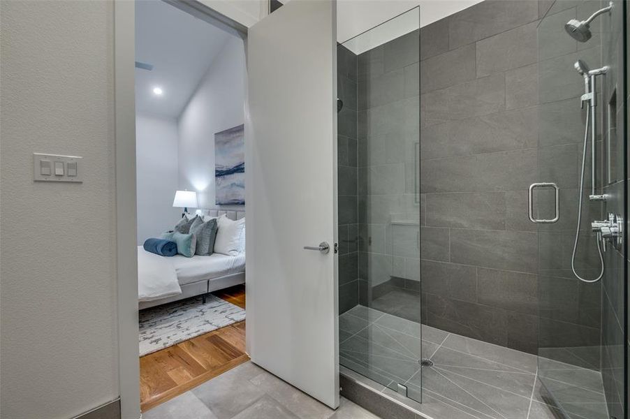 Furnished interior view inside a new home in , Addison (Image 8).