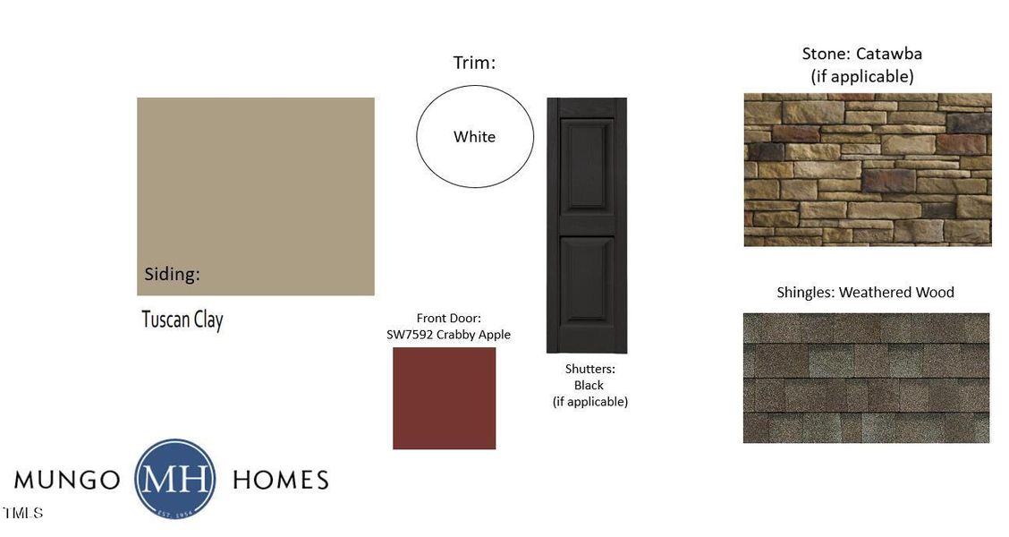 Exterior Color Scheme