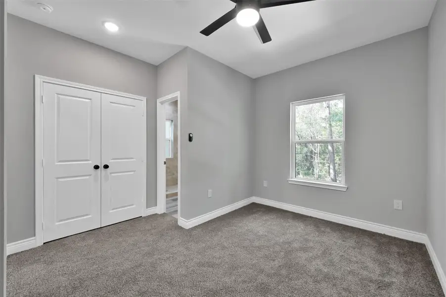 Spacious, unfurnished interior of a new home in Lake Conroe Village, Montgomery (Image 12). Spacious, unfurnished interior of a new home in Lake Conroe Village, Montgomery (Image 12).