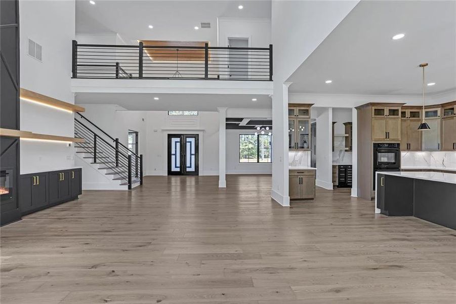 Spacious, unfurnished interior of a new home in , Loganville (Image 39).