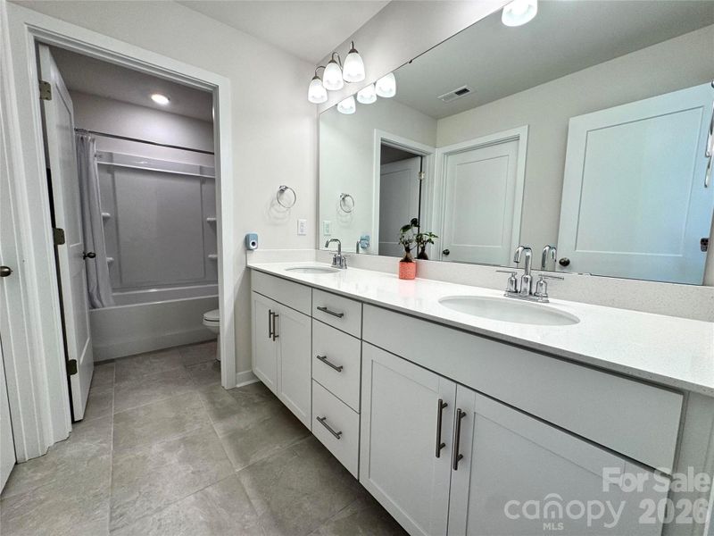 Furnished interior view inside a new home in Westport, York (Image 37). Furnished interior view inside a new home in Westport, York (Image 37).