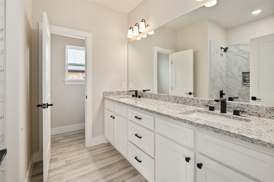 Furnished interior view inside a new home in , Mabank (Image 6).