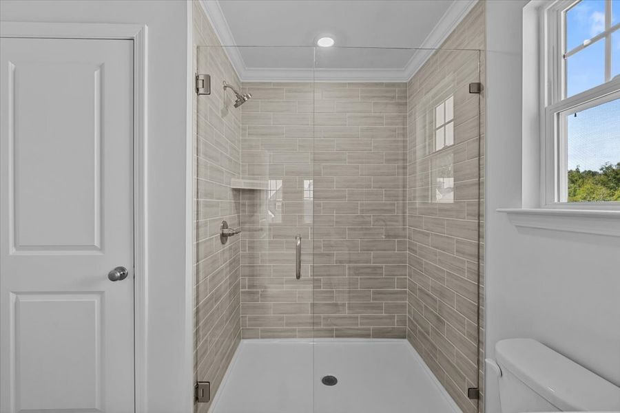 Furnished interior view inside a new home in Hanes Lake, Winston-Salem (Image 16).