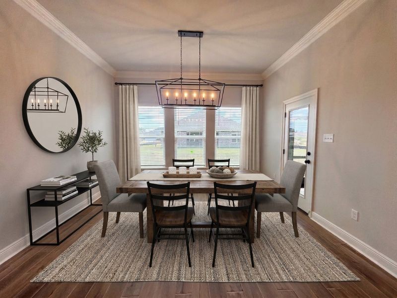 Front exterior of a new home in Natureview, Freeport, FL, highlighting curb appeal (Image 2). Front exterior of a new home in Natureview, Freeport, FL, highlighting curb appeal (Image 2).