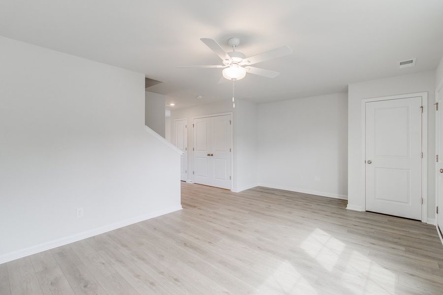 Spacious, unfurnished interior of a new home in Padgett Commons, Hopkins (Image 15).