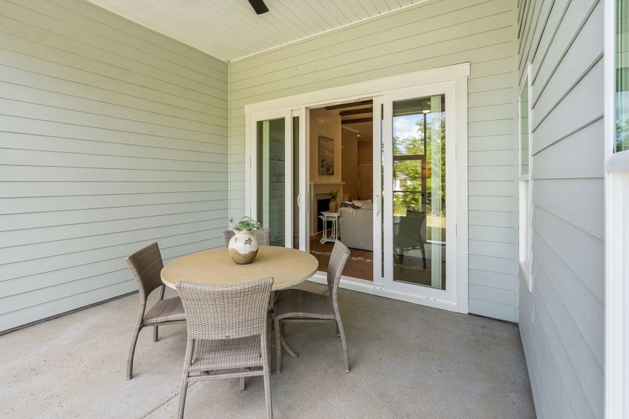 Representative exterior details of a home built from the Beckett by Bill Clark Homes in Riverside Cove, Wilmington (Image 38).