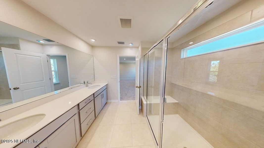 Furnished interior view inside a new home in RiverTown - Forest, St. Johns (Image 6). Furnished interior view inside a new home in RiverTown - Forest, St. Johns (Image 6).