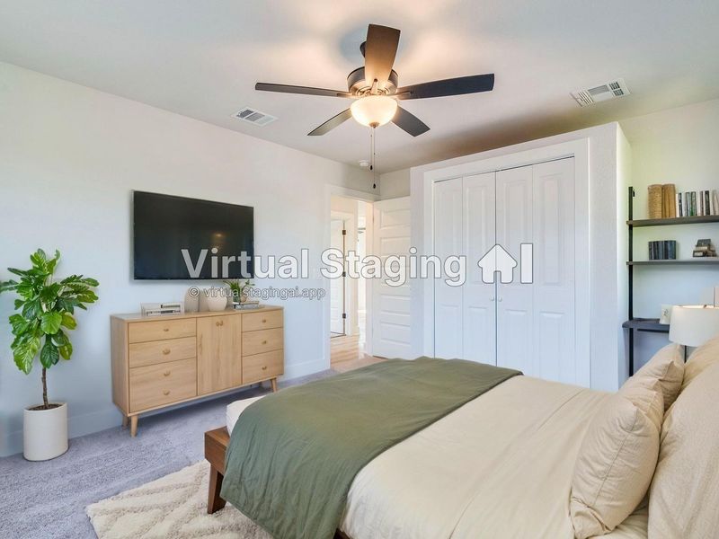Furnished interior view inside a new home in , Austin (Image 14).