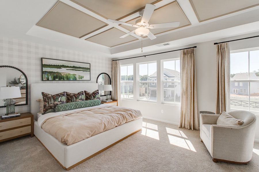 Representative furnished interior of a home built from the Douglas - Genesis Value Collection by Mungo Homes in Central Creek, Goose Creek (Image 7). Representative furnished interior of a home built from the Douglas - Genesis Value Collection by Mungo Homes in Central Creek, Goose Creek (Image 7).