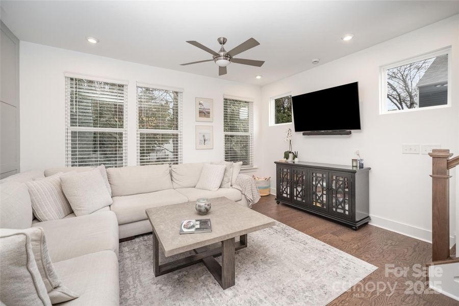 Furnished interior view inside a new home in , Charlotte (Image 26). Furnished interior view inside a new home in , Charlotte (Image 26).