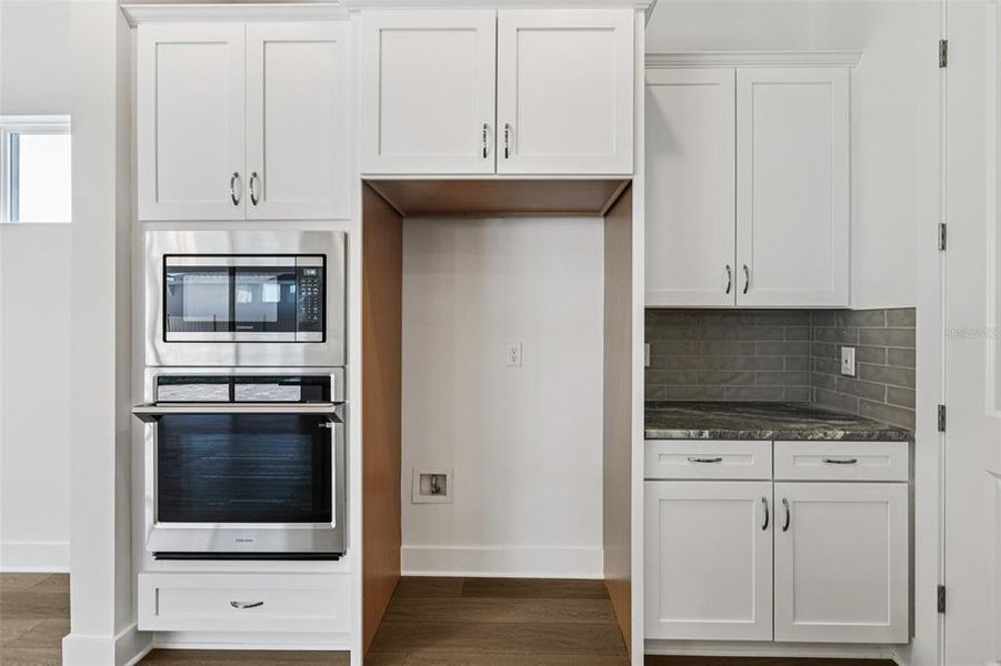 Close-up of interior finishes inside a home in Eagles Cove at Mirada, San Antonio (Image 16).