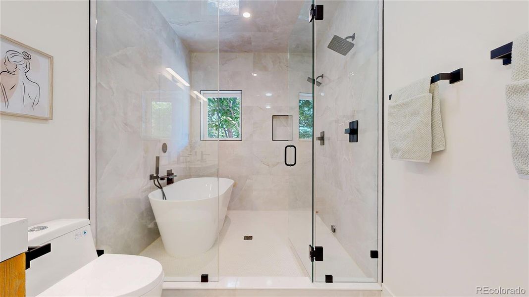 Furnished interior view inside a new home in , Denver (Image 7).