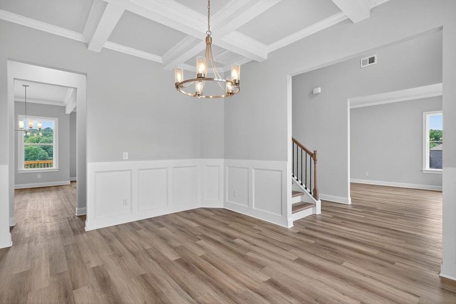 Spacious, unfurnished interior of a new home in Traditions Of Braselton, Jefferson (Image 49). Spacious, unfurnished interior of a new home in Traditions Of Braselton, Jefferson (Image 49).