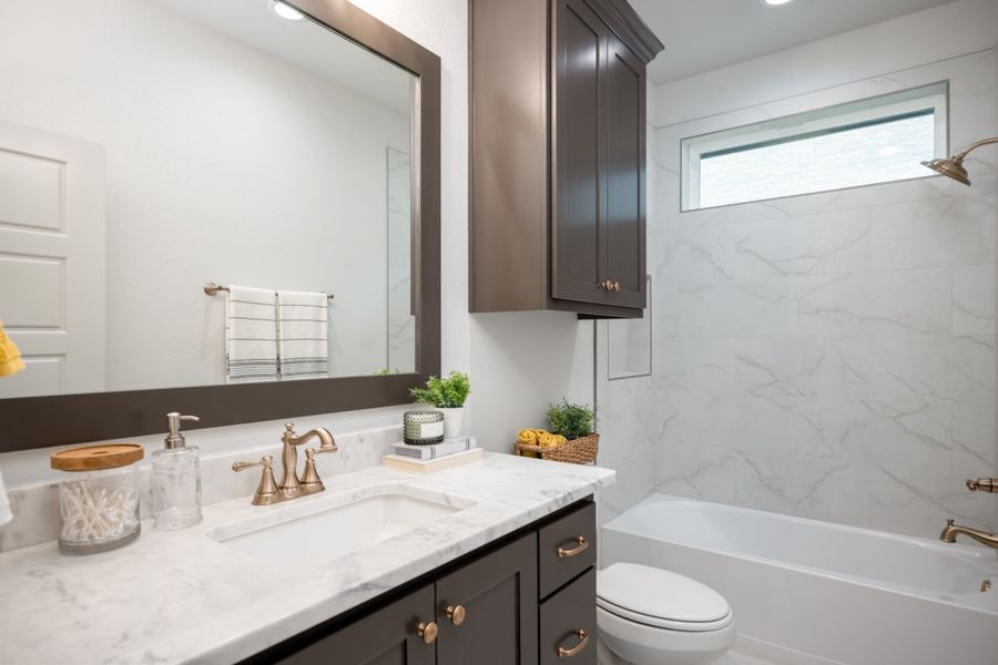 Furnished interior view inside a new home in Greenbrier, Bryan (Image 27).