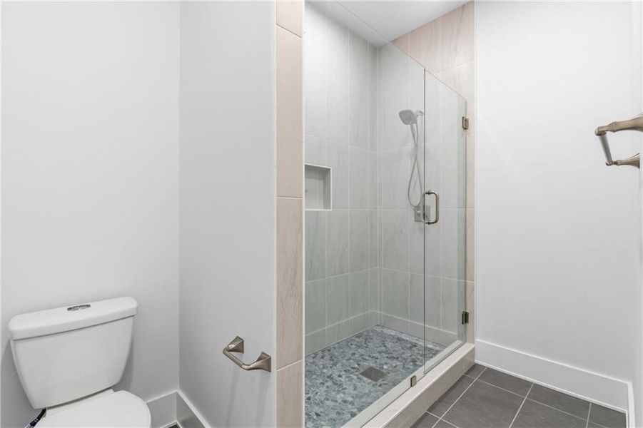 Furnished interior view inside a new home in , Alpharetta (Image 59).