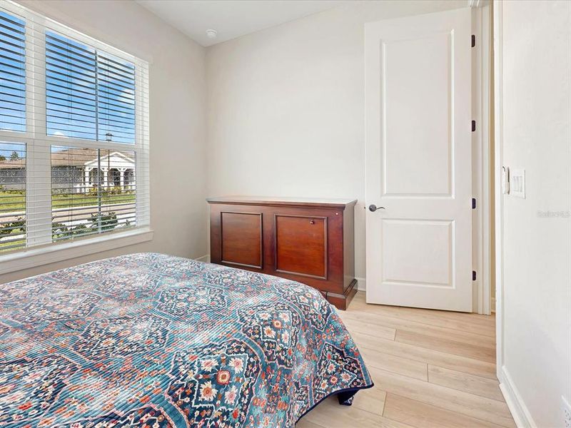 Furnished interior view inside a new home in Del Webb Sunbridge, St. Cloud (Image 6).