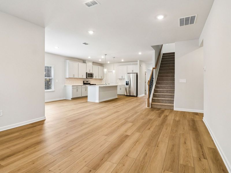 Spacious, unfurnished interior of a new home in Harmony Manor, Fairburn (Image 13).